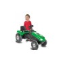 Jamara Pedal Tractor Big Wheel Trattore cavalcabile (460836)
