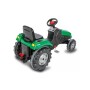 Jamara Pedal Tractor Big Wheel Trattore cavalcabile (460836)