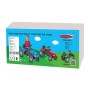 Jamara Pedal Tractor Big Wheel Trattore cavalcabile (460837)