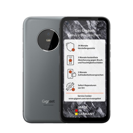 Gigaset GX6 16,8 cm (6.6") Doppia SIM Android 12 5G USB tipo-C 6 GB 128 GB 5000 mAh Grigio (S30853-H1528-R111)