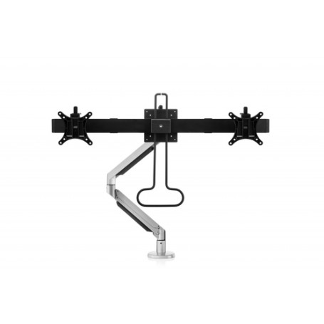 BakkerElkhuizen Premium Office Dual Beam Morsa/Bullone di ancoraggio Nero, Argento (BNEPODBCS)