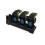 Zebra CR40-3S4T-TC5-G-01 Caricabatterie per dispositivi mobili Nero Interno