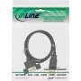 InLine B-33440E cavo USB 0,6 m USB 2.0 USB A Nero