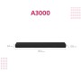 Sony HT-A3000 Nero 3.1 canali 250 W (HTA3000.CEL)