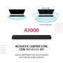 Sony HT-A3000 Nero 3.1 canali 250 W (HTA3000.CEL)