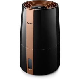 Philips 3000 series HU3918/10 umidificatore Girante 3 L Nero, Oro
