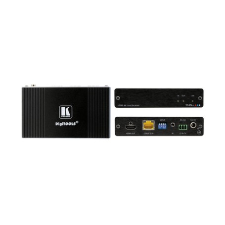 Kramer Electronics TP-874XR Ricevitore AV Nero (50-80524090)