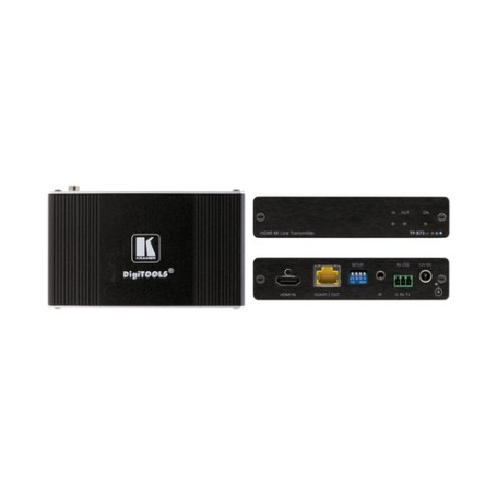 Kramer Electronics TP-873xr Trasmettitore AV Nero (50-80526090)