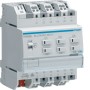 Hager TXA606B presa energia Grigio