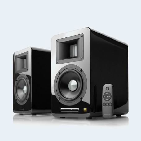 AIRPULSE A100 Nero Con cavo e senza cavo 100 W (A100-blk)
