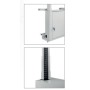 Hagor Wall Lift Pro Light III Flip 139,7 cm (55") Grigio (8215)
