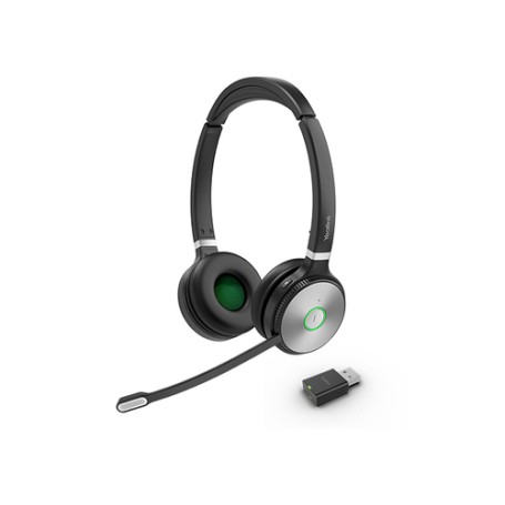 Yealink WH62 Portable Auricolare Wireless A Padiglione Musica e Chiamate Nero, Grigio (1208644)