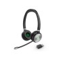 Yealink WH62 Portable Auricolare Wireless A Padiglione Musica e Chiamate Nero, Grigio (1208644)