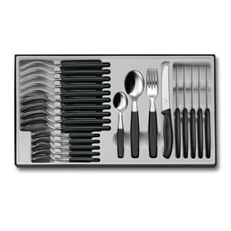 Victorinox 6.7833.24 posata da cucina e set di coltelli 24 pz Astuccio per set di coltelli/coltelleria