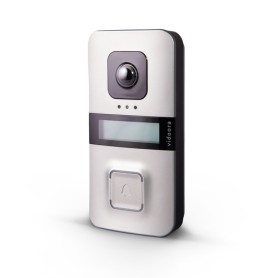 Grothe Vidoora VD 720-W si sistema per video-citofono Argento (75403)