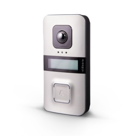 Grothe Vidoora VD 720-W si sistema per video-citofono Argento (75403)