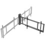 SpeaKa Professional SP-TVM-701 190,5 cm (75") Nero (SP-10239124)