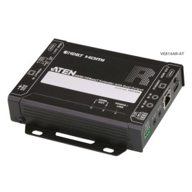 ATEN VE814AR moltiplicatore AV Ricevitore AV Nero