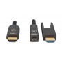Manhattan 355537 cavo HDMI 50 m HDMI tipo A (Standard) HDMI tipo D (Micro) Nero