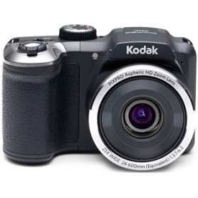 Kodak PIXPRO AZ252 1/2.3" Fotocamera Bridge 16 MP CCD 4608 x 3456 Pixel Nero (AZ252BK)
