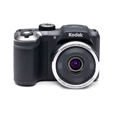 Kodak PIXPRO AZ252 1/2.3" Fotocamera Bridge 16 MP CCD 4608 x 3456 Pixel Nero (AZ252BK)