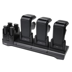 Zebra CRD3S4T-RFD49-UNIV-COM-1R Caricabatterie per dispositivi mobili Nero Interno