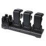 Zebra CRD3S4T-RFD49-UNIV-COM-1R Caricabatterie per dispositivi mobili Nero Interno