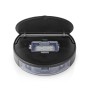 Nedis WIFIVCR001CBK aspirapolvere robot 0,2 L Senza sacchetto Nero