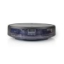 Nedis WIFIVCR001CBK aspirapolvere robot 0,2 L Senza sacchetto Nero