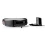 Nedis WIFIVCR001CBK aspirapolvere robot 0,2 L Senza sacchetto Nero