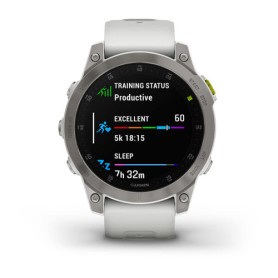 Garmin epix Gen 2 3,3 cm (1.3") AMOLED 45 mm Bianco GPS (satellitare) (010-02582-21)