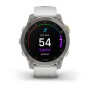 Garmin epix Gen 2 3,3 cm (1.3") AMOLED 45 mm Bianco GPS (satellitare) (010-02582-21)