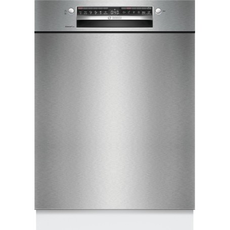 Bosch SMU4ECS28E Serie 4, Lavastoviglie sottobanco, 60 cm, Acciaio spazzolato