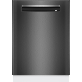 Bosch SMP4ECC72S Serie 4, Lavastoviglie sottobanco, 60 cm, Acciaio nero spazzolato con anti-impronta