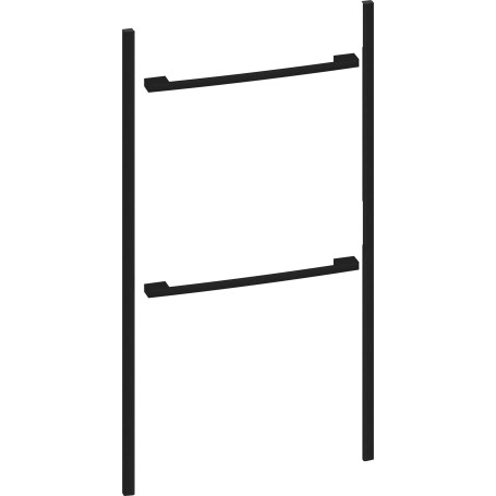 NEFF Z9105DY0 - Kit Flex Design per combinazione senza soluzione di continuità, 105 cm, Nero profondo