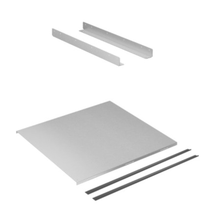 NEFF Z11SZ00X1 - Ripiano intermedio, 12 x 511 x 555 mm, acciaio inox