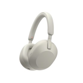 Sony WH-1000XM5 Auricolare Con cavo e senza cavo A Padiglione Musica e Chiamate Bluetooth Argento (WH1000XM5S.CE7)