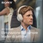 Sony WH-1000XM5 Auricolare Con cavo e senza cavo A Padiglione Musica e Chiamate Bluetooth Argento (WH1000XM5S.CE7)