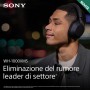 Sony WH-1000XM5 Auricolare Con cavo e senza cavo A Padiglione Musica e Chiamate Bluetooth Nero (WH1000XM5B.CE7)