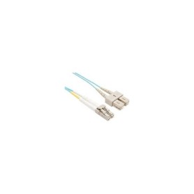 PATCHCORD DUPLEX SC/SC 50/125 OM3 mt.1 Aqua (HL-SCSC1-OM3)