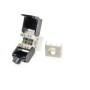Presa Keystone RJ45 Cat.6 UTP Nero Tooless (NL-5602409)
