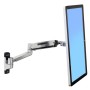 LXHD SITSTAND WALL LCD ARM POLISHED (45-383-026A)
