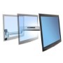 LXHD SITSTAND WALL LCD ARM POLISHED (45-383-026A)