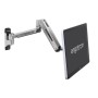 LXHD SITSTAND WALL LCD ARM POLISHED (45-383-026A)