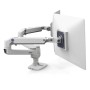 LX DUAL SIDEBYSIDE ARM BRIGHT WHITE (45-491-216A)