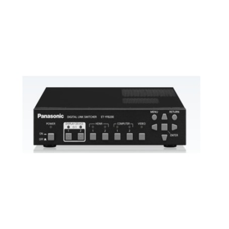 Panasonic ET-YFB200G conmutador de vídeo Composito (ET-YFB200G)