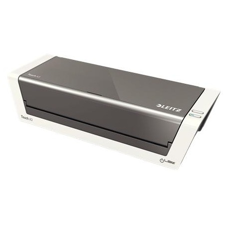 Leitz 74744000 plastificatrice Plastificatrice a caldo 1000 mm/min Antracite, Bianco (7474-40-00)