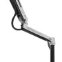 Ergotron WorkFit 45-405-026 supporto da tavolo per Tv a schermo piatto 106,7 cm (42") Alluminio (45-405-026)