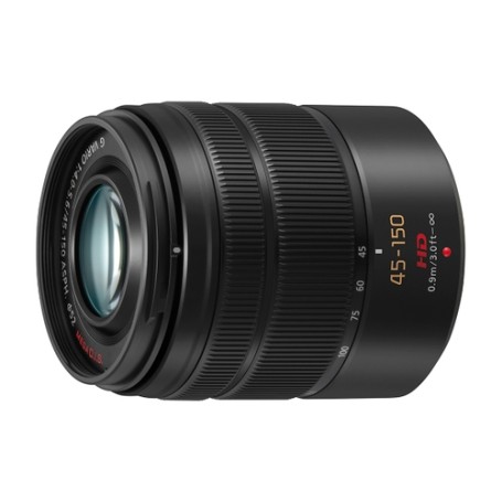 Panasonic LUMIX G VARIO 45-150mm OIS MILC Teleobiettivo Nero (H-FS45150EKA)
