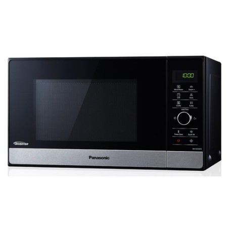 Panasonic NN-GD38HSGTG forno a microonde Superficie piana Microonde combinato 23 L 1800 W Nero (NN-GD38HSGTG)